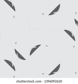 Halftone monochrome texture background. Abstract vintage black and white vector illustration Texture