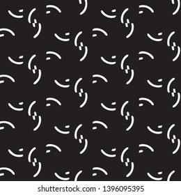 Halftone monochrome texture background. Abstract vintage black and white vector illustration Texture