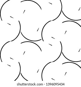 Halftone monochrome texture background. Abstract vintage black and white vector illustration Texture