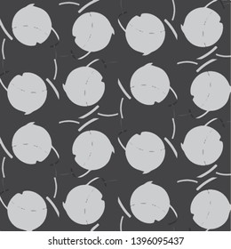 Halftone monochrome texture background. Abstract vintage black and white vector illustration Texture
