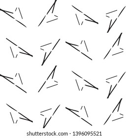 Halftone monochrome texture background. Abstract vintage black and white vector illustration Texture