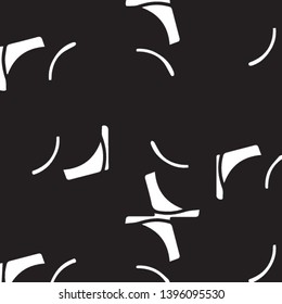 Halftone monochrome texture background. Abstract vintage black and white vector illustration Texture