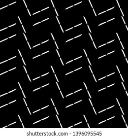 Halftone monochrome texture background. Abstract vintage black and white vector illustration Texture