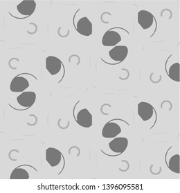 Halftone monochrome texture background. Abstract vintage black and white vector illustration Texture