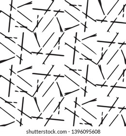 Halftone monochrome texture background. Abstract vintage black and white vector illustration Texture