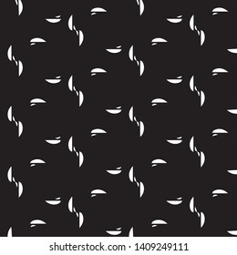 Halftone monochrome texture background. Abstract vintage black and white vector illustration Texture