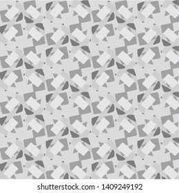 Halftone monochrome texture background. Abstract vintage black and white vector illustration Texture