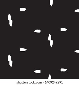Halftone monochrome texture background. Abstract vintage black and white vector illustration Texture