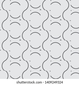 Halftone monochrome texture background. Abstract vintage black and white vector illustration Texture