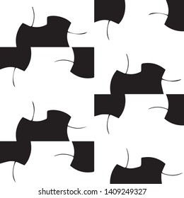 Halftone monochrome texture background. Abstract vintage black and white vector illustration Texture