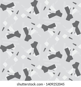 Halftone monochrome texture background. Abstract vintage black and white vector illustration Texture