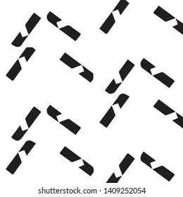 Halftone monochrome texture background. Abstract vintage black and white vector illustration Texture