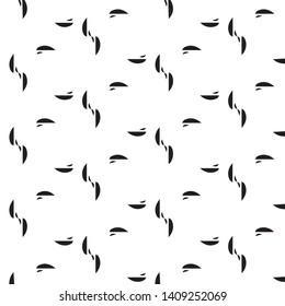 Halftone monochrome texture background. Abstract vintage black and white vector illustration Texture