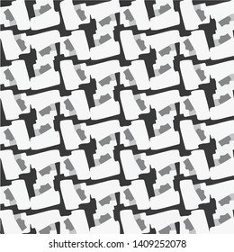 Halftone monochrome texture background. Abstract vintage black and white vector illustration Texture