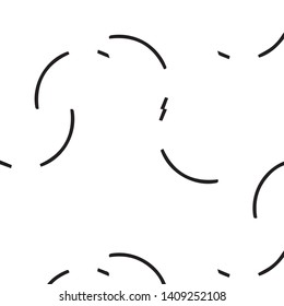 Halftone monochrome texture background. Abstract vintage black and white vector illustration Texture