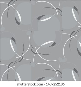 Halftone monochrome texture background. Abstract vintage black and white vector illustration Texture