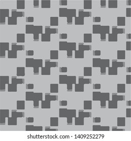 Halftone monochrome texture background. Abstract vintage black and white vector illustration Texture