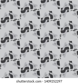 Halftone monochrome texture background. Abstract vintage black and white vector illustration Texture