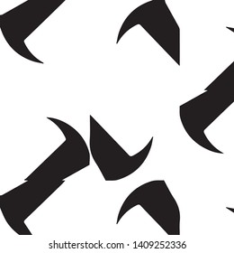 Halftone monochrome texture background. Abstract vintage black and white vector illustration Texture