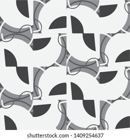 Halftone monochrome texture background. Abstract vintage black and white vector illustration Texture