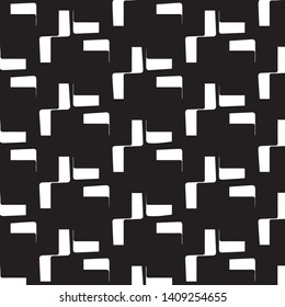 Halftone monochrome texture background. Abstract vintage black and white vector illustration Texture