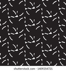 Halftone monochrome texture background. Abstract vintage black and white vector illustration Texture