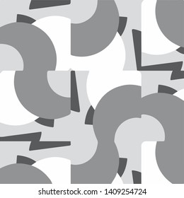 Halftone monochrome texture background. Abstract vintage black and white vector illustration Texture