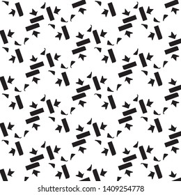 Halftone monochrome texture background. Abstract vintage black and white vector illustration Texture