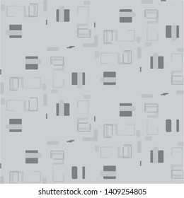 Halftone monochrome texture background. Abstract vintage black and white vector illustration Texture