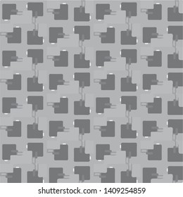 Halftone monochrome texture background. Abstract vintage black and white vector illustration Texture