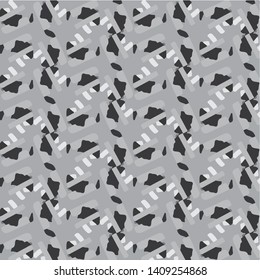 Halftone monochrome texture background. Abstract vintage black and white vector illustration Texture