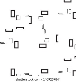 Halftone monochrome texture background. Abstract vintage black and white vector illustration Texture