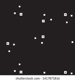 Halftone monochrome texture background. Abstract vintage black and white vector illustration Texture