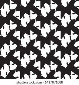 Halftone monochrome texture background. Abstract vintage black and white vector illustration Texture