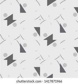 Halftone monochrome texture background. Abstract vintage black and white vector illustration Texture