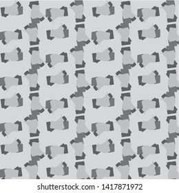 Halftone monochrome texture background. Abstract vintage black and white vector illustration Texture