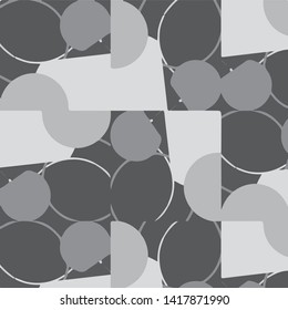 Halftone monochrome texture background. Abstract vintage black and white vector illustration Texture