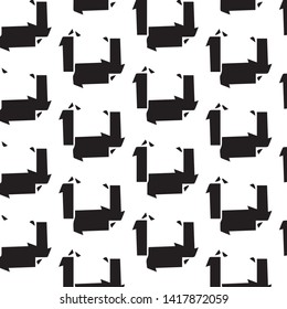 Halftone monochrome texture background. Abstract vintage black and white vector illustration Texture