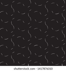 Halftone monochrome texture background. Abstract vintage black and white vector illustration Texture