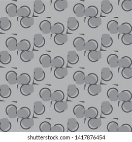 Halftone monochrome texture background. Abstract vintage black and white vector illustration Texture