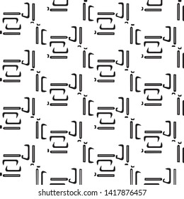 Halftone monochrome texture background. Abstract vintage black and white vector illustration Texture