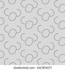 Halftone monochrome texture background. Abstract vintage black and white vector illustration Texture