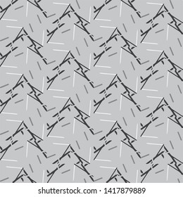 Halftone monochrome texture background. Abstract vintage black and white vector illustration Texture