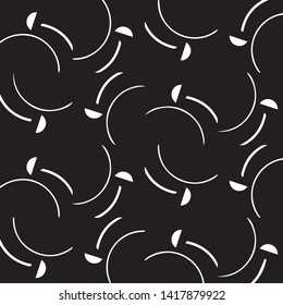 Halftone monochrome texture background. Abstract vintage black and white vector illustration Texture