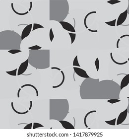 Halftone monochrome texture background. Abstract vintage black and white vector illustration Texture