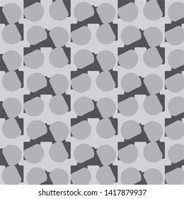 Halftone monochrome texture background. Abstract vintage black and white vector illustration Texture