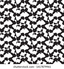Halftone monochrome texture background. Abstract vintage black and white vector illustration Texture