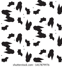 Halftone monochrome texture background. Abstract vintage black and white vector illustration Texture