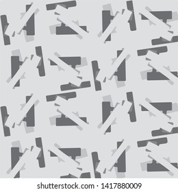 Halftone monochrome texture background. Abstract vintage black and white vector illustration Texture