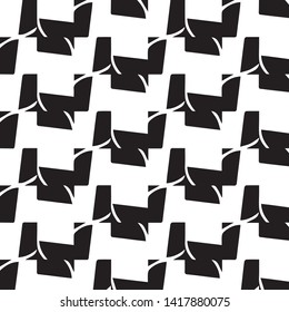 Halftone monochrome texture background. Abstract vintage black and white vector illustration Texture